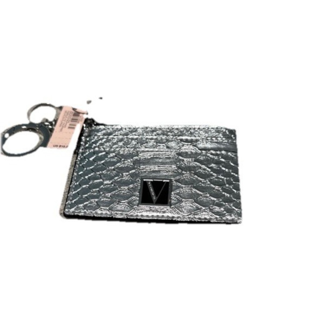 #41 victoria secret silver keychain